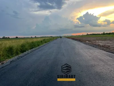 ปรับพื้นเดิมพร้อมบดอัด โครงการคันนาวิลล์ เฟส 2 — ภาพที่ 1