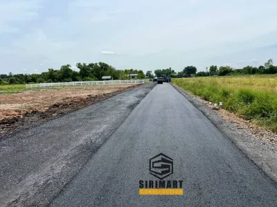 ปรับพื้นเดิมพร้อมบดอัด โครงการคันนาวิลล์ เฟส 2 — ภาพที่ 6
