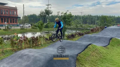 สนามสเก็ตบอร์ด และสนามจักรยาน สนามคุณหญิง8หนึ่ง — ภาพที่ 3