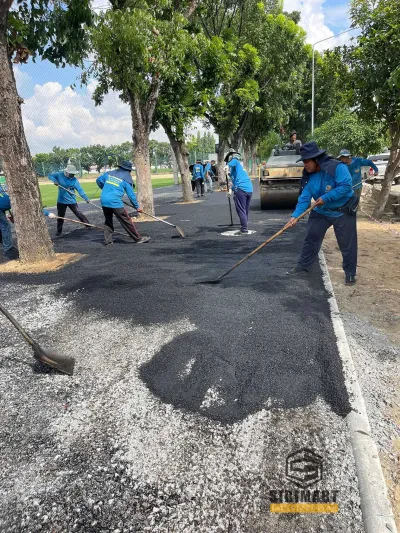 ปรับภูมิทัศน์ข้างสนามฟุตบอล โรงเรียนโสมาภาพัฒนา — ภาพที่ 3