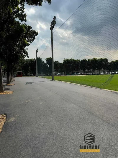ปรับภูมิทัศน์ข้างสนามฟุตบอล โรงเรียนโสมาภาพัฒนา — ภาพที่ 19