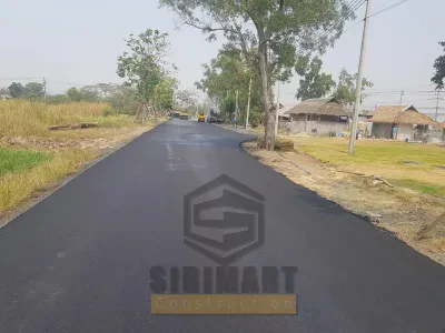 งานลาดยางมะตอย สุวินทวงศ์ ซอย 110 — ภาพที่ 2