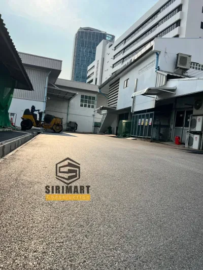 ปรับพื้นด้วยหินคลุก ปูยางมะตอย — ภาพที่ 6