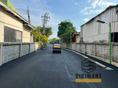 ปรับปรุงถนนเข้าหอพัก ซอยนวลจันทร์ 11 — ภาพที่ 4