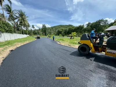 งานลาดยางมะตอยสนามโกคาร์ท เกาะสมุย — ภาพที่ 3